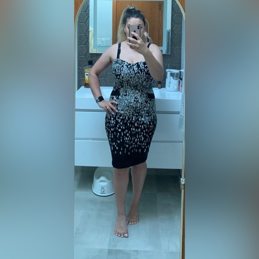 Very sexy Mango dress, size S/M, stretchy material